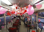 В Харькове 14 февраля будет курсировать Трамвай влюбленных