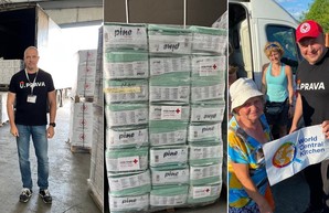ГО U.Prava после 24 февраля доставила 1000 фур с продовольствием в Харьковскую область