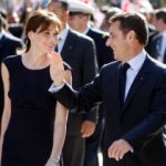 Заигрывания первой пары: супруга Саркози называет президента «деткой»