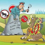 Жесть! Возле отделения ГАИ открылось кафе «Дай»