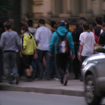 Болельщики пытались взорвать Металлист (ФОТО)