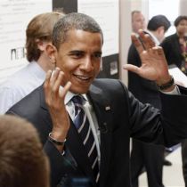 Жесть! Президент Барак Обама – повелитель мух 