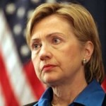 Хилари Клинтон поломала руку по дороге в Белый Дом