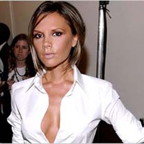 У Виктории Бэкхем сдулась вторая грудь