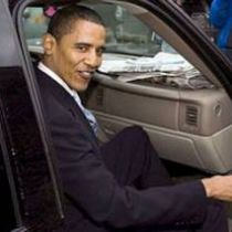 Обама нарушил в Москве правила дорожного движения