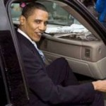 Обама нарушил в Москве правила дорожного движения