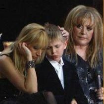 пугачева с семьей