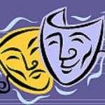 символ театра маска