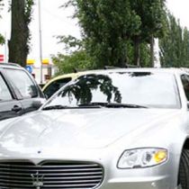 Милевский попал в ДТП: разбил свой «Maserati»  