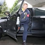 Шева попал в аварию!