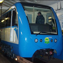 В Киеве презентуют вагон метро «Made in Ukraine» 
