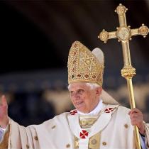 папа римский бенедикт XVI