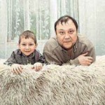 юрий степанов в сыном