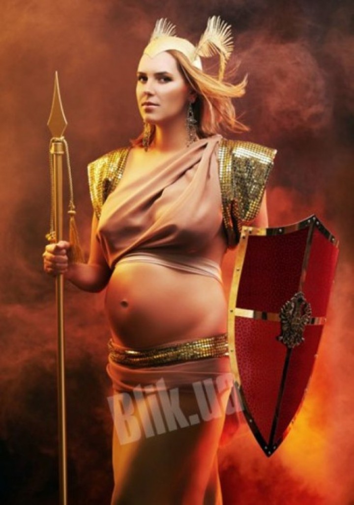 Pregnant Goddess