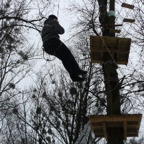 парк веревочных аттракционов