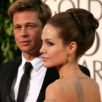 анджелина джоли бред питт