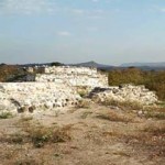 руины в чиапа де корсо