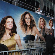 секс в большом городе-2 афиша