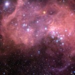 космическая вата в магеллановом облаке