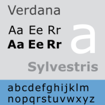 verdana