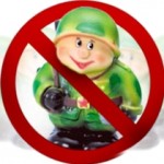 день уничтожения военной игрушки