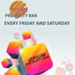 pre party bar Opium в клубе Радмир
