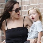 анджелина джоли и ее дочь шейло