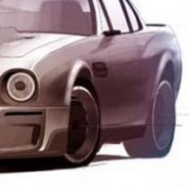 Обнародована первая информация о Aston Martin CR V8 Concept (ФОТО)