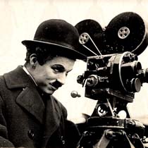 В фильме 1928 года киноманы нашли женщину с мобильным телефоном