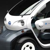 Nissan представила футуристичный New Mobility Concept (ФОТО)