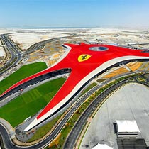 Состоялось открытие фантастического парка Ferrari World (ФОТО)