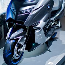 BMW Motorrad Concept-C: баварцы будут делать скутера? (ФОТО)