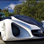 Создан Mercedes-Benz из биоволокна (ФОТО)
