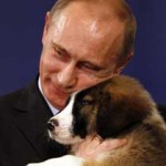 Владимир Путин ищет в Сети кличку для своей собаки
