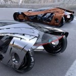 Соревнование автомобилей будущего – футур-чемпионат в Лос-Анджелесе (ФОТО)