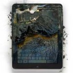 Акт художественного вандализма над устройствами Apple (ФОТО)