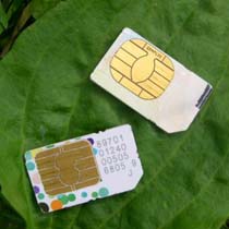 SIM-картам уже мало места в корпусах мобильных телефонов