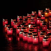 В Харькове прошел Всемирный день памяти жертв ДТП (ФОТО)