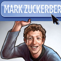 марк цукерберг facebook