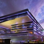 Завершено строительство Park Hotel – современного дворца по-индийски (ФОТО)