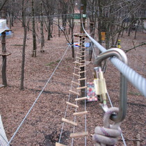 веревочный парк в харькове