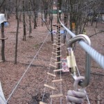 веревочный парк в харькове