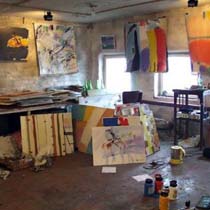 У харьковских художников отбирают мастерские и портят картины