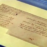 Найдена загадочная рукопись Леонардо да Винчи
