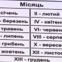 Украинский физик изобрел месяц «грибень»