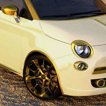 Цены в Китае подросли - 500 000 евро за Fiat 500 (ФОТО)