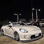 Кабриолет Porsche