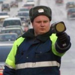 ГАИ с радаром