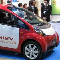 Mitsubishi электрокар