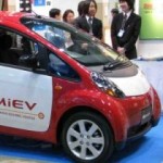 Mitsubishi электрокар